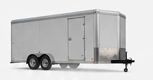 Enclosed cargo trailer